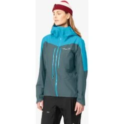 Norrona Falketind Gore-Tex Paclite Jas Dames - Aquarius/North Atlantic -Norrona norrona falketind gore tex paclite jacket women aquarius north atlantic 5 1126226