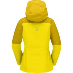 Norrona Falketind Gore-Tex Paclite Jas Dames - Blazing Yellow/Sulphur -Norrona norrona falketind gore tex paclite jacket women blazing yellow sulphur 2 1341669