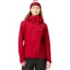 Norrona Falketind Gore-Tex Paclite Jas Dames - Jester Red/True Red