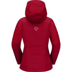 Norrona Falketind Gore-Tex Paclite Jas Dames - Jester Red/True Red -Norrona norrona falketind gore tex paclite jacket women jester red true red 2 1126233