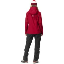 Norrona Falketind Gore-Tex Paclite Jas Dames - Jester Red/True Red -Norrona norrona falketind gore tex paclite jacket women jester red true red 3 1461628