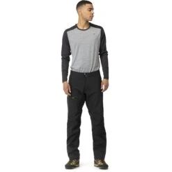Norrona Falketind Gore-Tex Paclite Broek Heren - Caviar -Norrona norrona falketind gore tex paclite pants men caviar 2 1461640