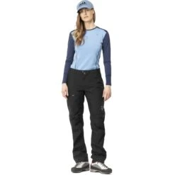 Norrona Falketind Gore-Tex Paclite Broek Dames - Caviar -Norrona norrona falketind gore tex paclite pants women caviar 2 1461620