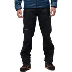 Norrona Falketind Gore-Tex Broek Heren - Caviar