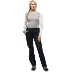 Norrona Falketind Gore-Tex Broek Dames - Caviar -Norrona norrona falketind gore tex pants women caviar 2 1461588