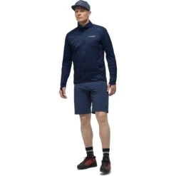 Norrona Falketind Octa Jas Heren - Indigo Night -Norrona norrona falketind octa jacket men indigo night 2 1461677