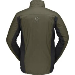Norrona Falketind Octa Jas Heren - Olive Night -Norrona norrona falketind octa jacket men olive night 3 1517645