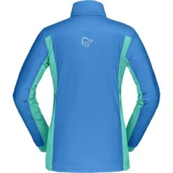 Norrona Falketind Octa Jas Dames - Campanula/Arcadia -Norrona norrona falketind octa jacket women campanula arcadia 2 903202