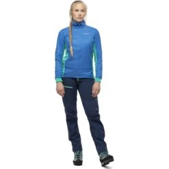 Norrona Falketind Octa Jas Dames - Campanula/Arcadia -Norrona norrona falketind octa jacket women campanula arcadia 3 903203