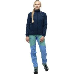 Norrona Falketind Octa Jas Dames - Indigo Night -Norrona norrona falketind octa jacket women indigo night 2 1461667