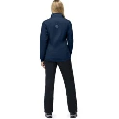 Norrona Falketind Octa Jas Dames - Indigo Night -Norrona norrona falketind octa jacket women indigo night 3 1461668
