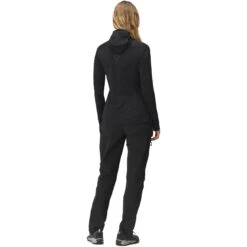 Norrona Falketind Power Grid Hood Jas Dames - Caviar -Norrona norrona falketind power grid hood women caviar 3 1461687