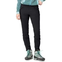 Norrona Falketind Rugged Slim Broek Dames - Caviar