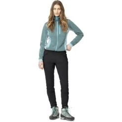 Norrona Falketind Rugged Slim Broek Dames - Caviar -Norrona norrona falketind rugged slim pants women caviar 2 1461748