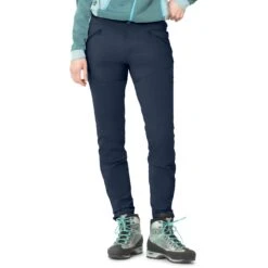 Norrona Falketind Rugged Slim Broek Dames - Indigo Night