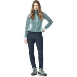 Norrona Falketind Rugged Slim Broek Dames - Indigo Night -Norrona norrona falketind rugged slim pants women indigo night 2 1461757