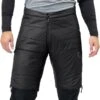 Norrona Falketind Thermo40 Isolatie Shorts Heren - Caviar/Drizzle