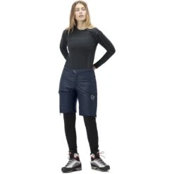 Norrona Falketind Thermo40 Isolatie Shorts Dames - Indigo Night -Norrona norrona falketind thermo40 shorts women indigo night 2 1461764