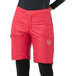 Norrona Falketind Thermo40 Isolatie Shorts Dames - True Red