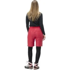 Norrona Falketind Thermo40 Isolatie Shorts Dames - True Red -Norrona norrona falketind thermo40 shorts women true red 4 1025486