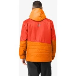 Norrona Falketind Thermo60 Hood Jas Heren - Arednalin/Orange Popsicle -Norrona norrona falketind thermo60 hood men arednalin orange popsicle model 3 1151009