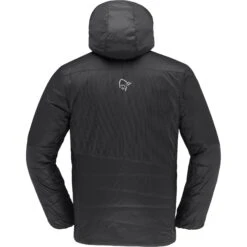 Norrona Falketind Thermo60 Hood Jas Heren - Caviar -Norrona norrona falketind thermo60 hood men caviar 2 1126341