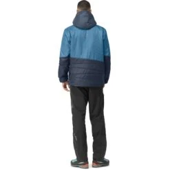 Norrona Falketind Thermo60 Hood Jas Heren - Hawaiian Surf/Indigo Night -Norrona norrona falketind thermo60 hood men hawaiian surf indigo night 3 1461804