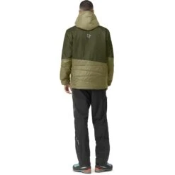 Norrona Falketind Thermo60 Hood Jas Heren - Olive Night/Olive Drab -Norrona norrona falketind thermo60 hood men olive night olive drab 4 1253755