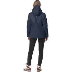 Norrona Falketind Thermo60 Hood Jas Dames - Indigo Night -Norrona norrona falketind thermo60 hood women indigo night 3 1461783