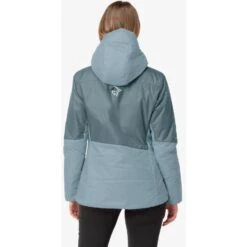 Norrona Falketind Thermo60 Hood Jas Dames - North Atlantic/Tourmaline -Norrona norrona falketind thermo60 hood women north atlantic tourmaline model 3 1150972