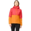Norrona Falketind Thermo60 Hood Jas Dames - Orange Popsicle/Honeysuckle