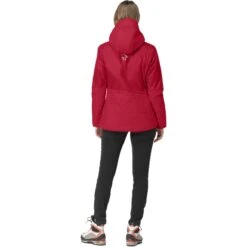 Norrona Falketind Thermo60 Hood Jas Dames - True Red -Norrona norrona falketind thermo60 hood women true red 3 1461789