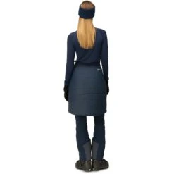 Norrona Falketind Thermo80 Rok Dames - Indigo Night -Norrona norrona falketind thermo80 skirt women indigo night 4 1517659