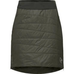 Norrona Falketind Thermo80 Rok Dames - Olive Night