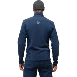Norrona Falketind Warm1 Jas Heren - Indigo Night -Norrona norrona falketind warm1 jacket men indigo night 2 1462058