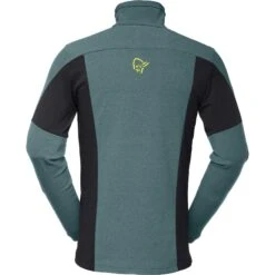 Norrona Falketind Warm1 Jas Heren - North Atlantic/Caviar -Norrona norrona falketind warm1 jacket men north atlantic caviar 2 1126491