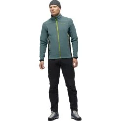 Norrona Falketind Warm1 Jas Heren - North Atlantic/Caviar -Norrona norrona falketind warm1 jacket men north atlantic caviar 2 1561003