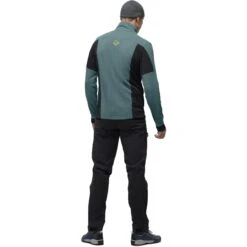 Norrona Falketind Warm1 Jas Heren - North Atlantic/Caviar -Norrona norrona falketind warm1 jacket men north atlantic caviar 3 1561004