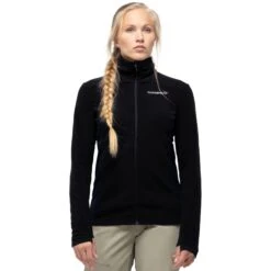 Norrona Falketind Warm1 Jas Dames - Caviar