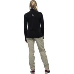 Norrona Falketind Warm1 Jas Dames - Caviar -Norrona norrona falketind warm1 jacket women caviar 3 1461861