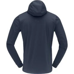 Norrona Falketind Warm2 Octa Hood Jas Heren - Indigo Night -Norrona norrona falketind warm2 octa hood men indigo night 2 1126676