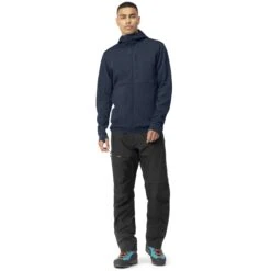 Norrona Falketind Warm2 Octa Hood Jas Heren - Indigo Night -Norrona norrona falketind warm2 octa hood men indigo night 2 1462452