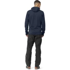 Norrona Falketind Warm2 Octa Hood Jas Heren - Indigo Night -Norrona norrona falketind warm2 octa hood men indigo night 3 1462453