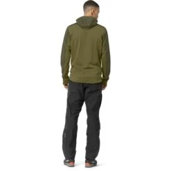 Norrona Falketind Warm2 Octa Hood Jas Heren - Olive Night/Olive Drab -Norrona norrona falketind warm2 octa hood men olive night olive drab 4 1254057