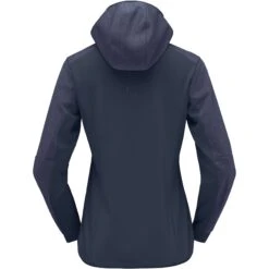 Norrona Falketind Warm2 Octa Hood Jas Dames - Indigo Night -Norrona norrona falketind warm2 octa hood women indigo night 2 1126735