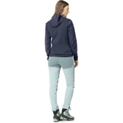 Norrona Falketind Warm2 Octa Hood Jas Dames - Indigo Night -Norrona norrona falketind warm2 octa hood women indigo night 3 1462103