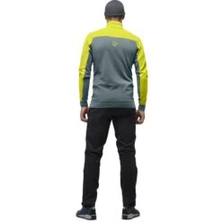 Norrona Falketind Warmwool2 Stretch Jas Heren - Sulphur Spring/North Atlantic -Norrona norrona falketind warmwool2 stretch jacket men sulphur spring north atlantic 3 1560990