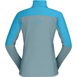 Norrona Falketind Warmwool2 Stretch Jas Dames - Aquarius/Tourmaline -Norrona norrona falketind warmwool2 stretch jacket women aquarius tourmaline 2 1126420