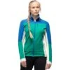 Norrona Falketind Warmwool2 Stretch Jas Dames - Arcadia/Campanula