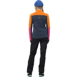 Norrona Falketind Warmwool2 Stretch Jas Dames - Orange Popsicle/Honeysuckle -Norrona norrona falketind warmwool2 stretch jacket women orange popsicle honeysuckle 4 1025637